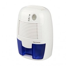 Dehumidifier  500ml Tank Large Air Inlet up to 215 Square Feet per Day Ultra Quiet Lightweight Portable Dehumidifier - B075PNXMM3